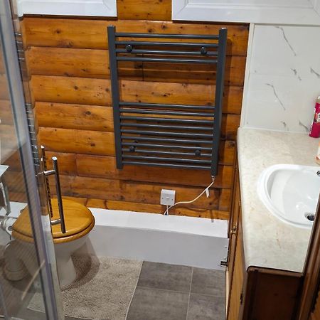 Snowdonia Log Cabin 2 Villa Trawsfynydd Ngoại thất bức ảnh