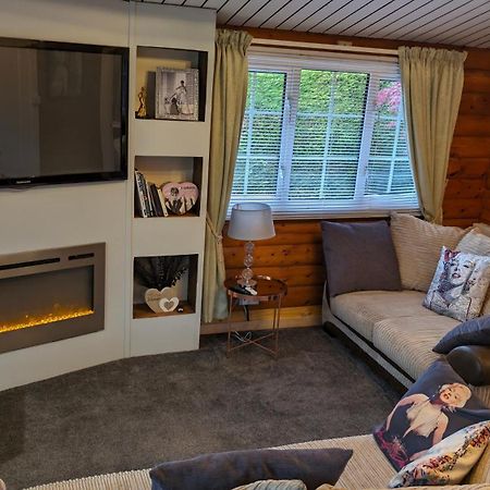 Snowdonia Log Cabin 2 Villa Trawsfynydd Ngoại thất bức ảnh