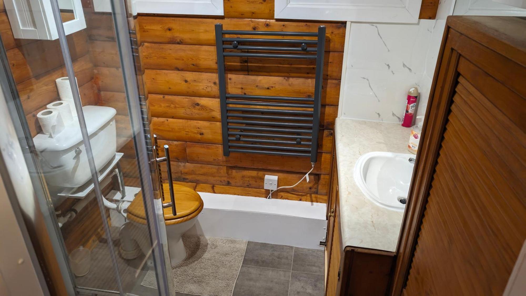 Snowdonia Log Cabin 2 Villa Trawsfynydd Ngoại thất bức ảnh