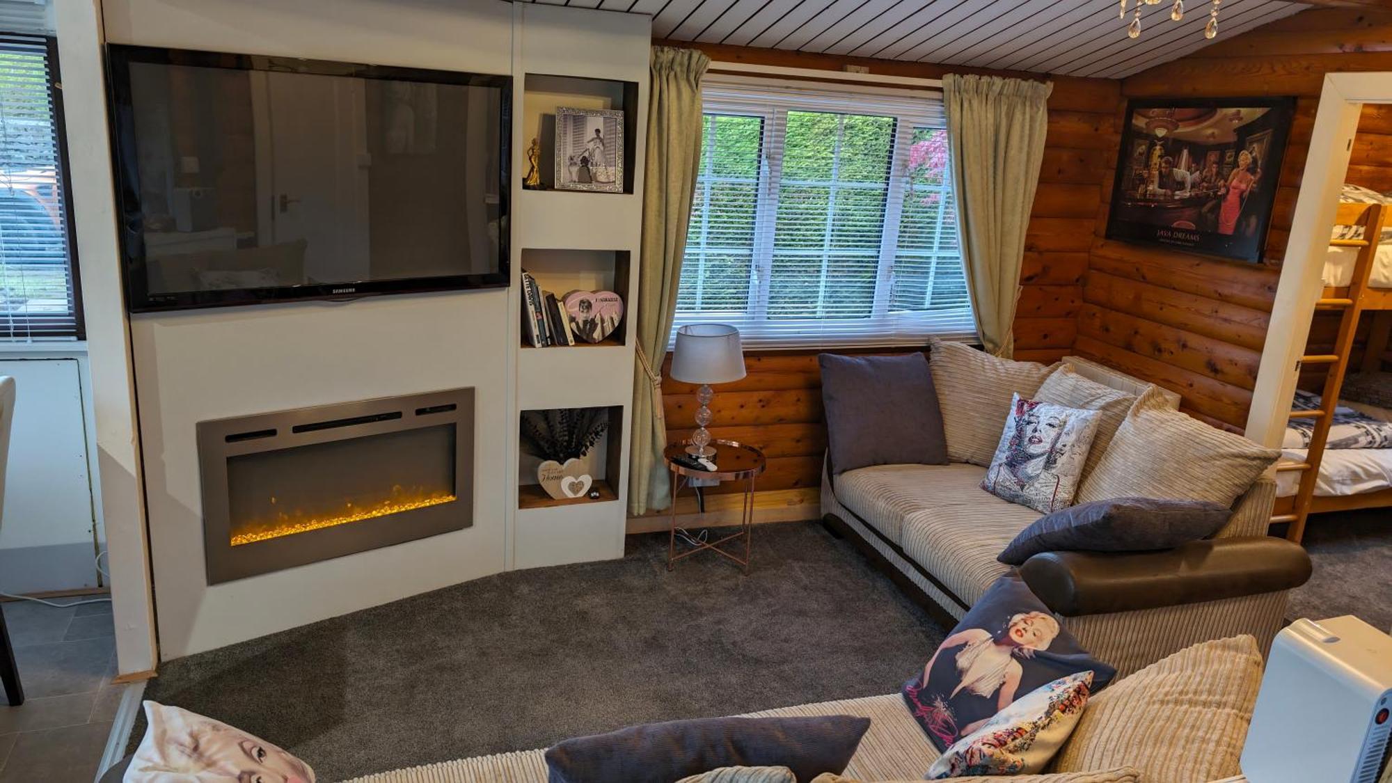 Snowdonia Log Cabin 2 Villa Trawsfynydd Ngoại thất bức ảnh