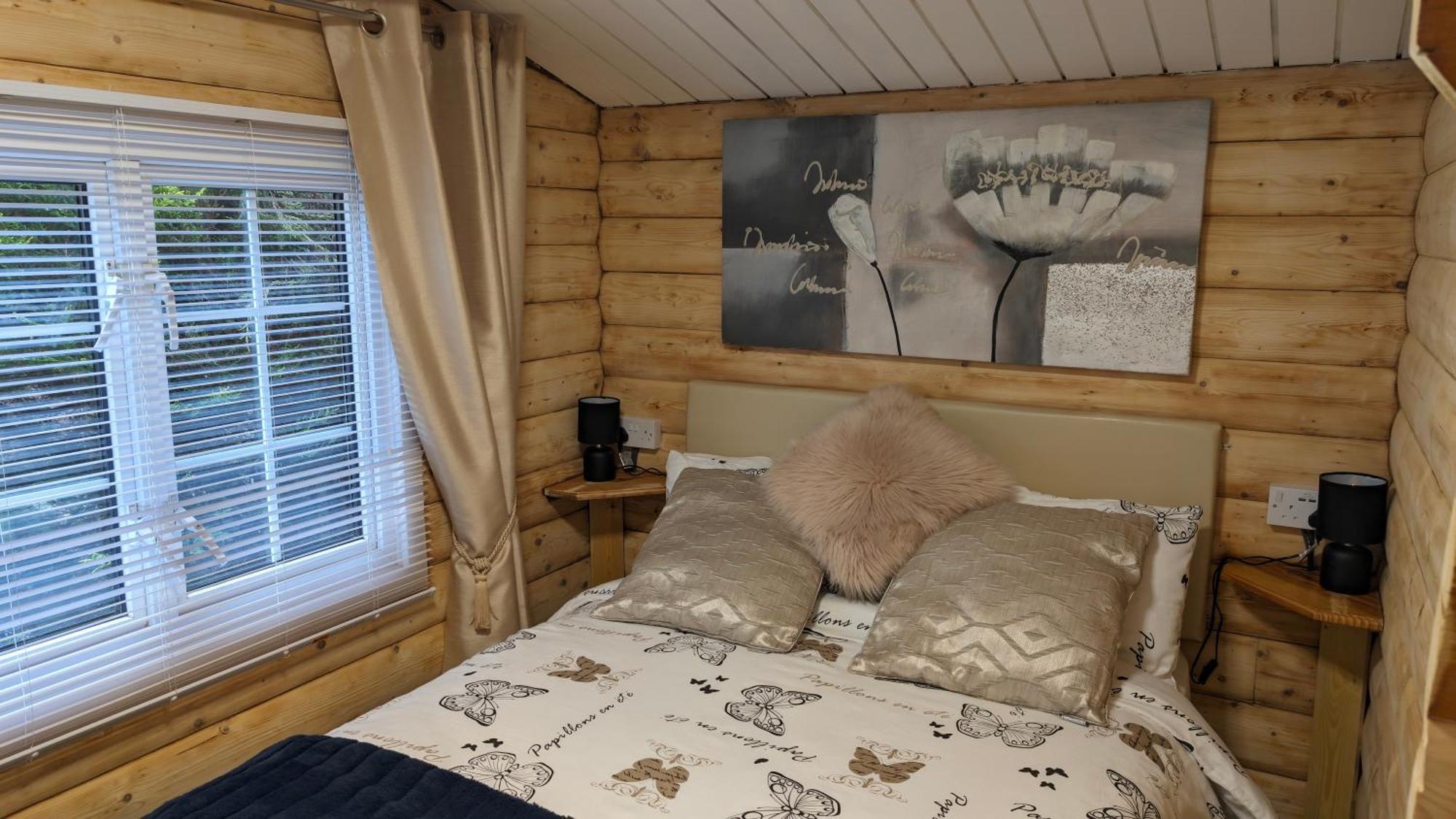 Snowdonia Log Cabin 2 Villa Trawsfynydd Ngoại thất bức ảnh