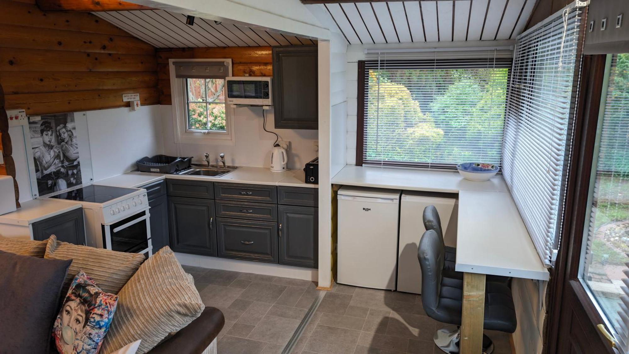 Snowdonia Log Cabin 2 Villa Trawsfynydd Ngoại thất bức ảnh